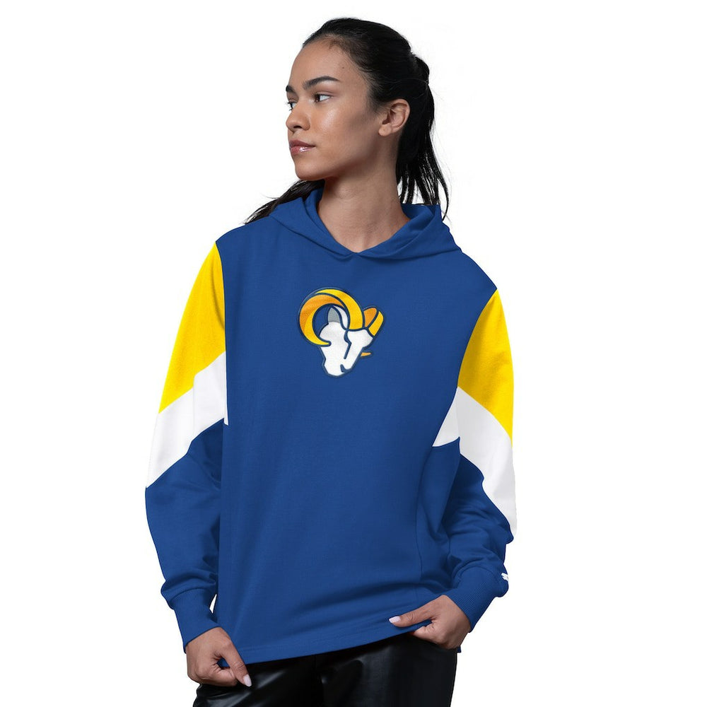 Los Angeles Rams  Starter Women's Scrimmage Hoodie
