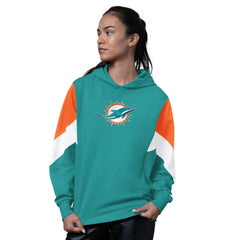 Miami Dolphins  Starter Women's Scrimmage Hoodie