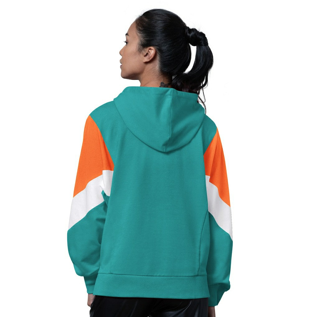 Miami Dolphins  Starter Women's Scrimmage Hoodie