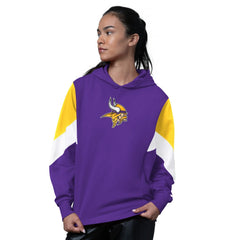 Minnesota Vikings  Starter Women's Scrimmage Hoodie