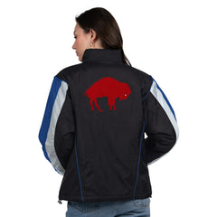 Buffalo Bills  Starter Women's Thursday Night Gridiron Half-Zip Jacket