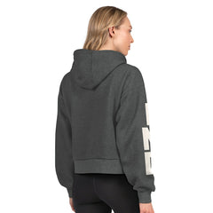 Indianapolis Colts  Starter Women's Star Player Cropped Fleece Pullover Hoodie