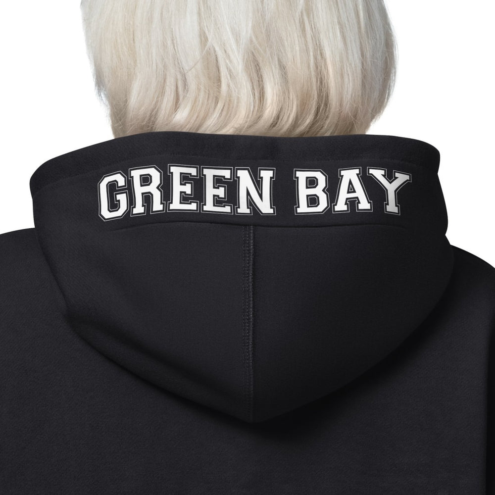 Green Bay Packers  Starter Women's 4th Down Full-Zip Hoodie