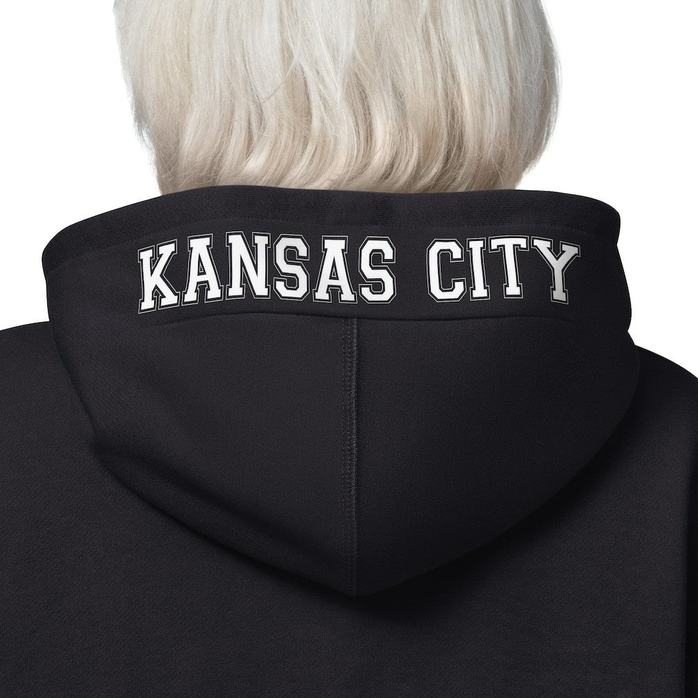 Kansas City Chiefs  Starter Women's 4th Down Full-Zip Hoodie