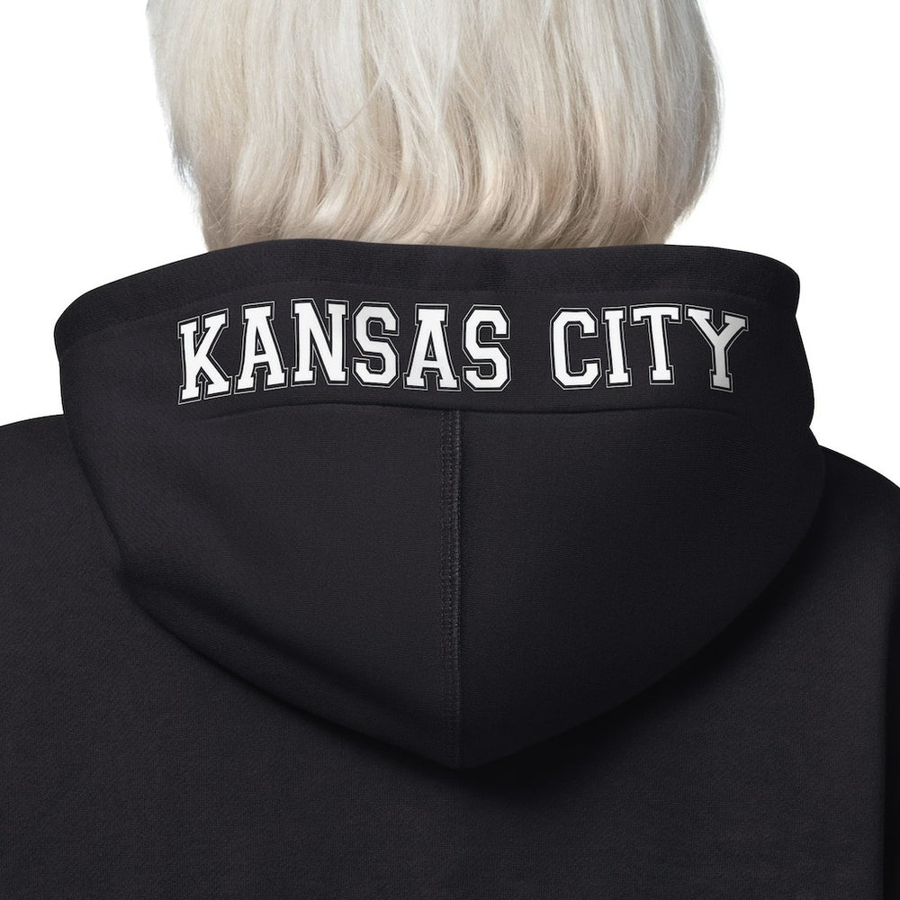 Kansas City Chiefs  Starter Women's 4th Down Full-Zip Hoodie