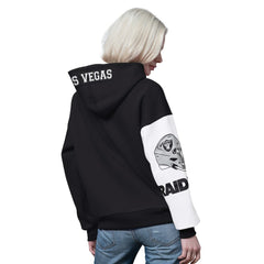 Las Vegas Raiders  Starter Women's 4th Down Full-Zip Hoodie