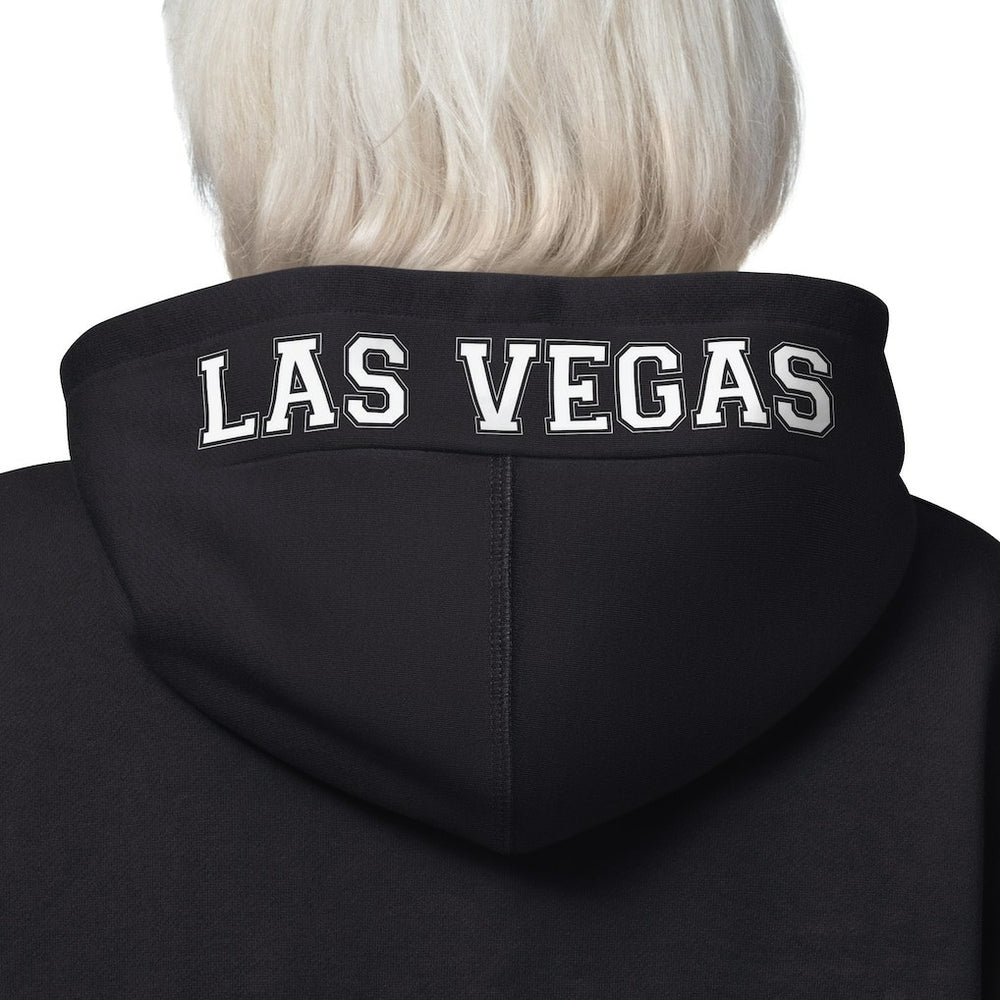 Las Vegas Raiders  Starter Women's 4th Down Full-Zip Hoodie