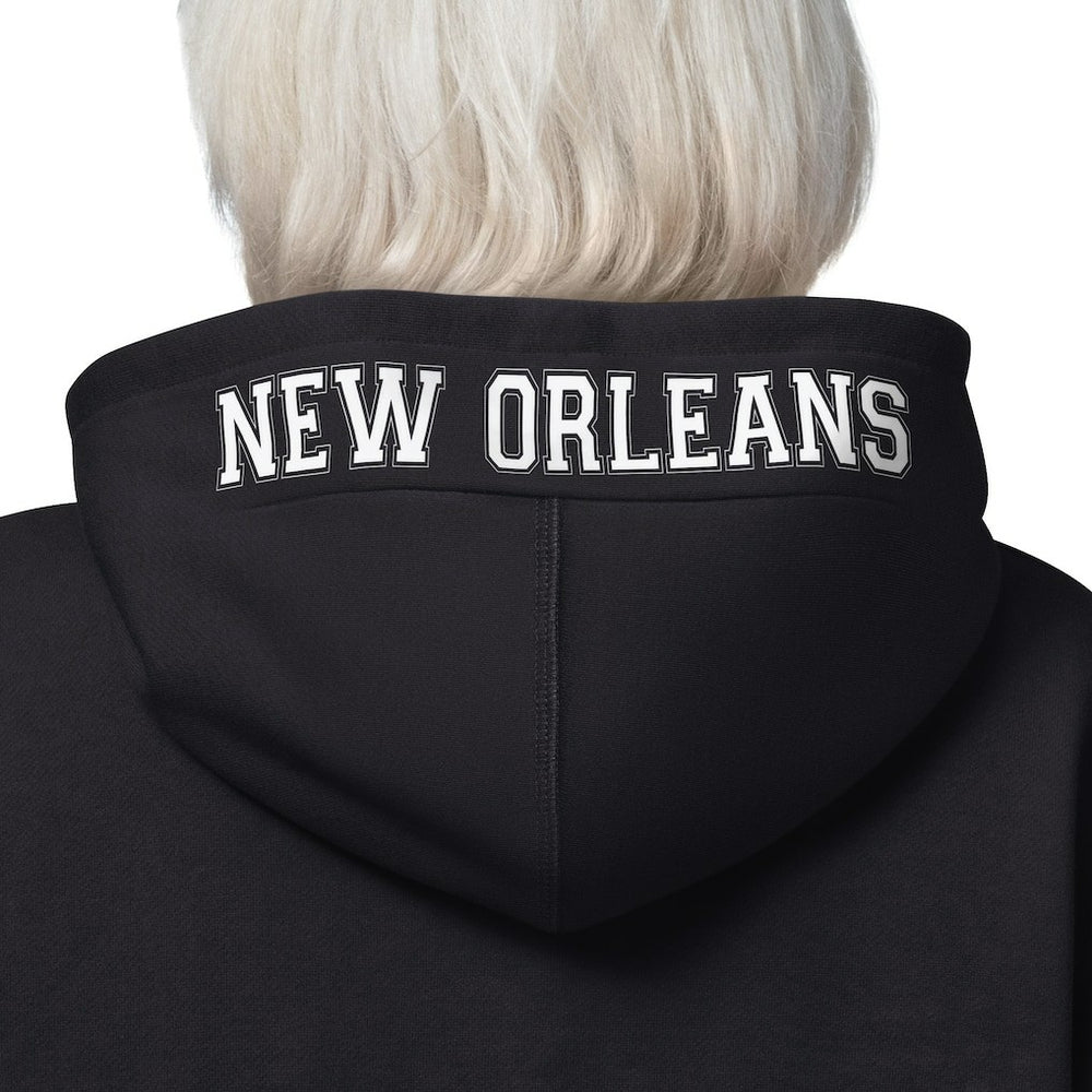 New Orleans Saints  Starter Women's 4th Down Full-Zip Hoodie