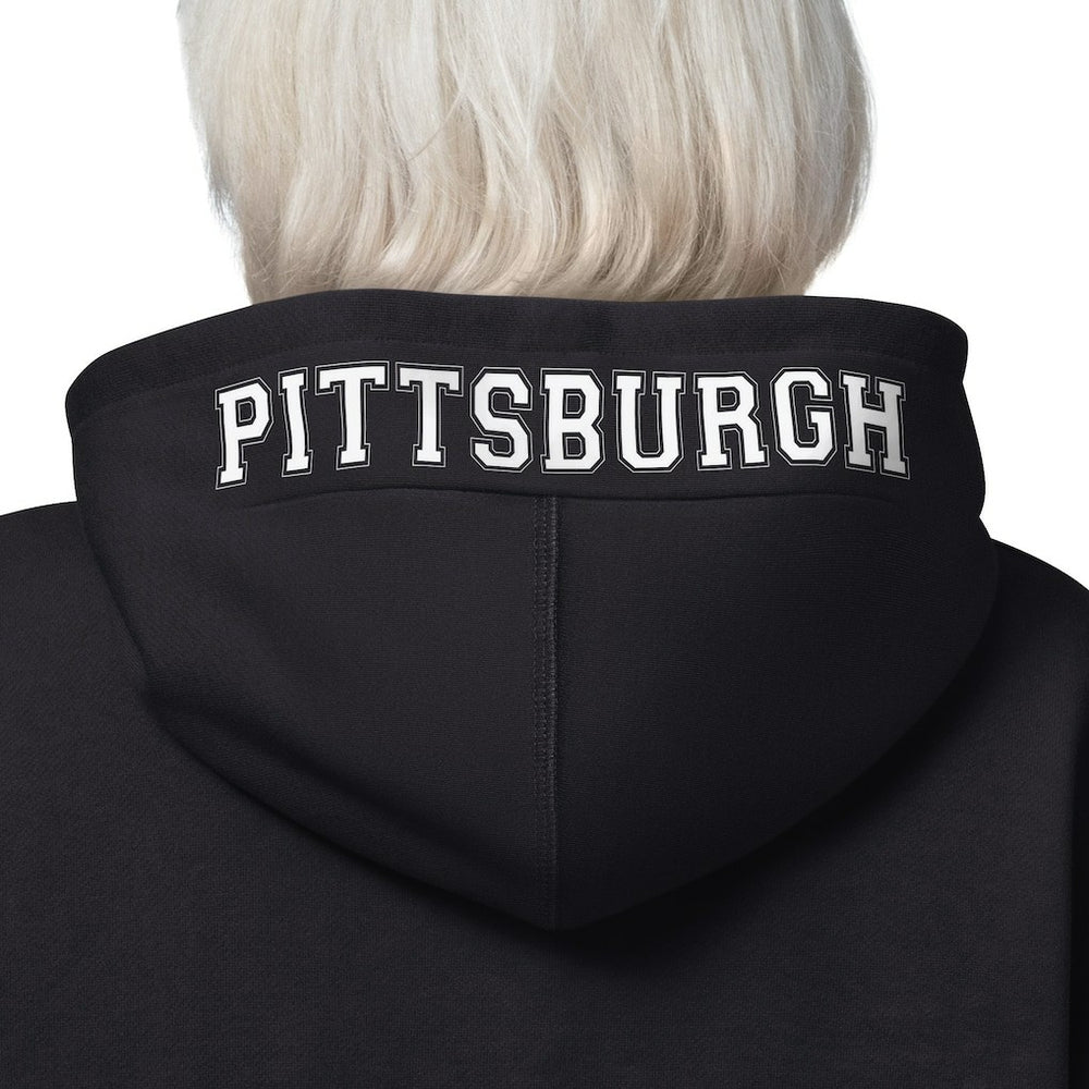 Pittsburgh Steelers  Starter Women's 4th Down Full-Zip Hoodie