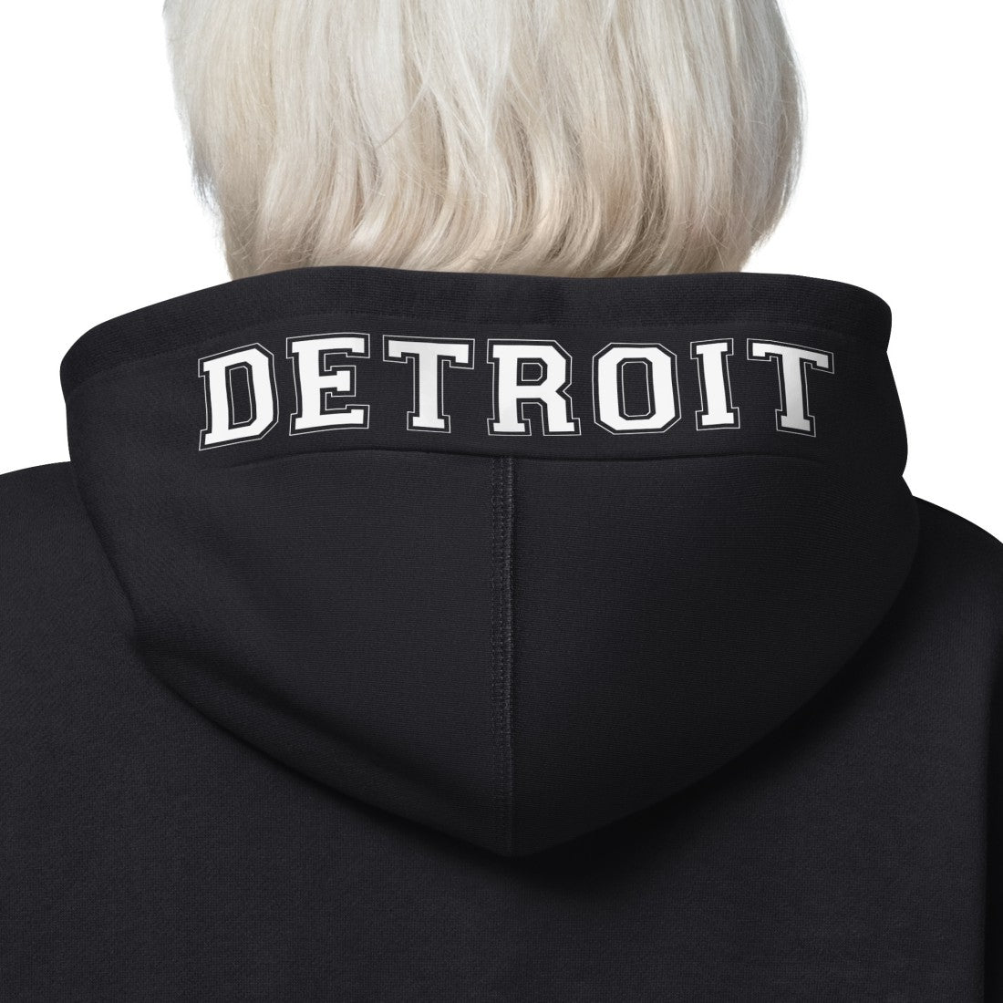 Detroit Lions  Starter Women's 4th Down Full-Zip Hoodie