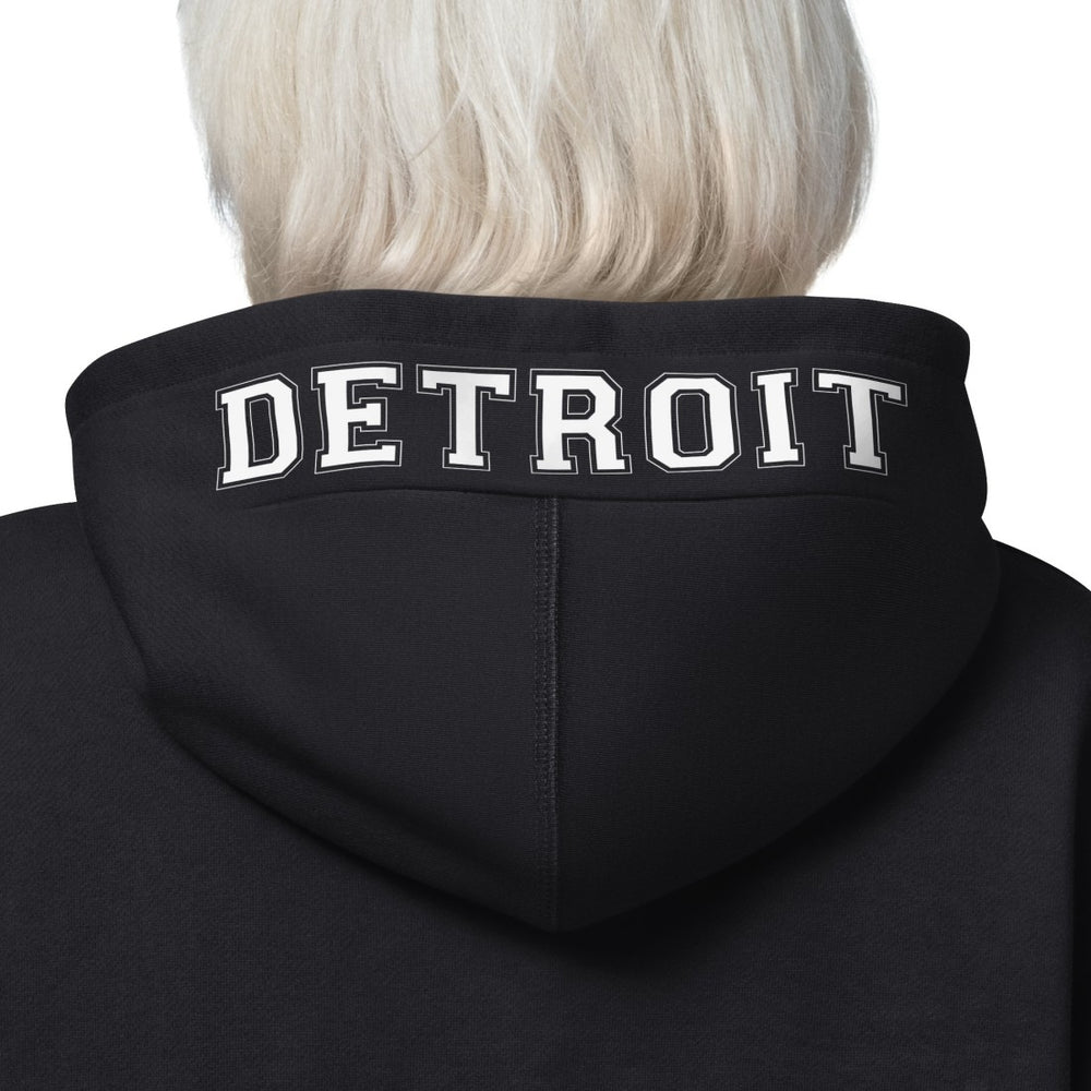 Detroit Lions  Starter Women's 4th Down Full-Zip Hoodie