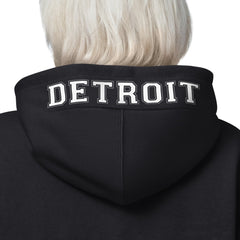 Detroit Lions  Starter Women's 4th Down Full-Zip Hoodie