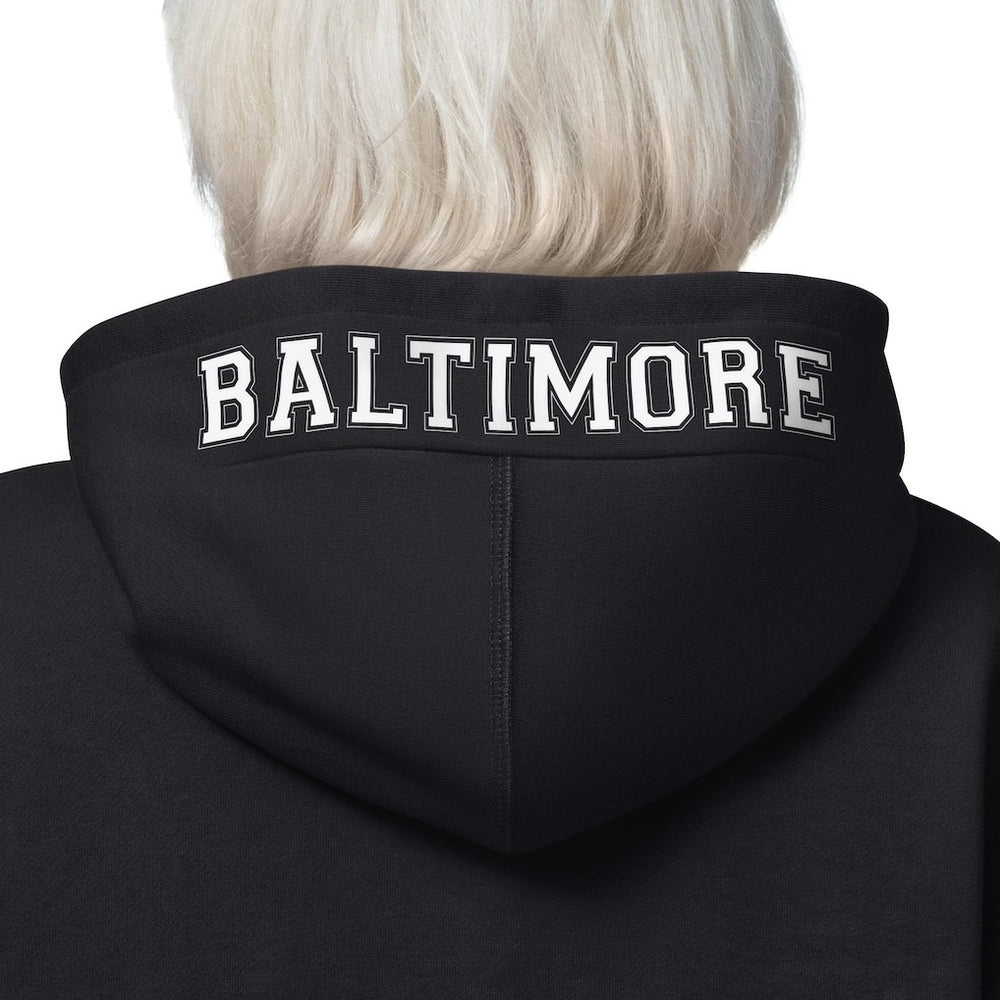 Baltimore Ravens  Starter Women's 4th Down Full-Zip Hoodie