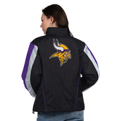 Minnesota Vikings  Starter Women's Thursday Night Gridiron Half-Zip Jacket