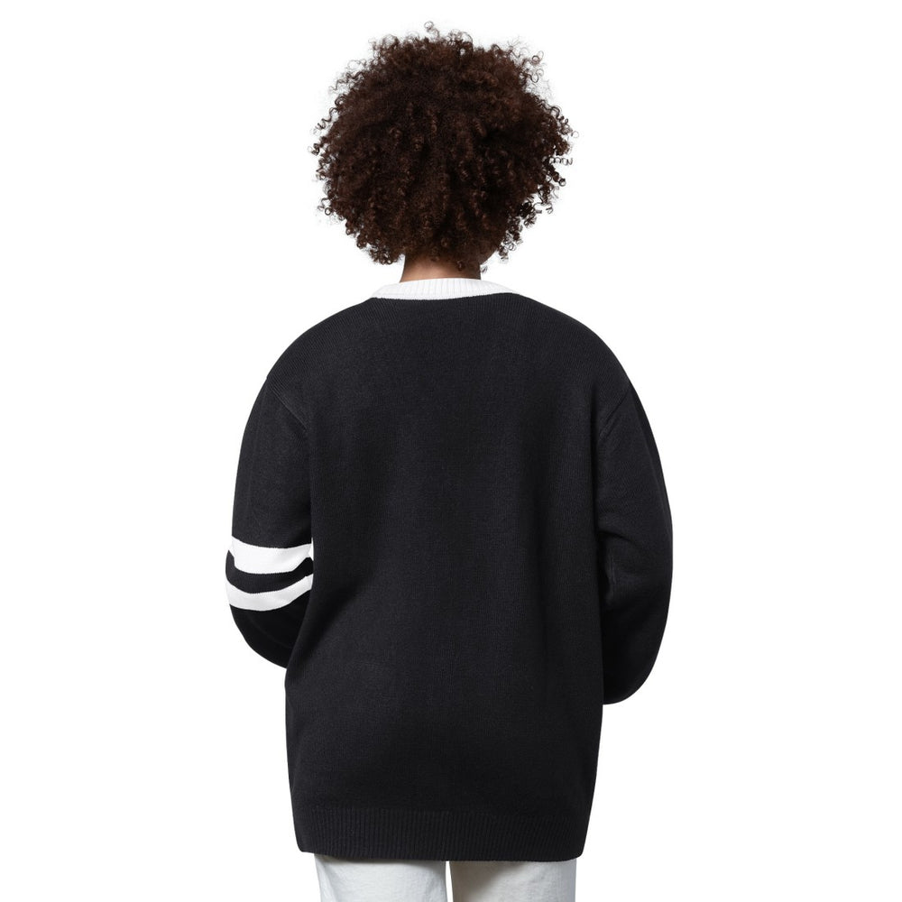 Detroit Lions  Starter Women's Back Shot Button-Up Cardigan