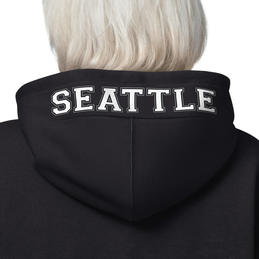 Seattle Seahawks  Starter Women's 4th Down Full-Zip Hoodie