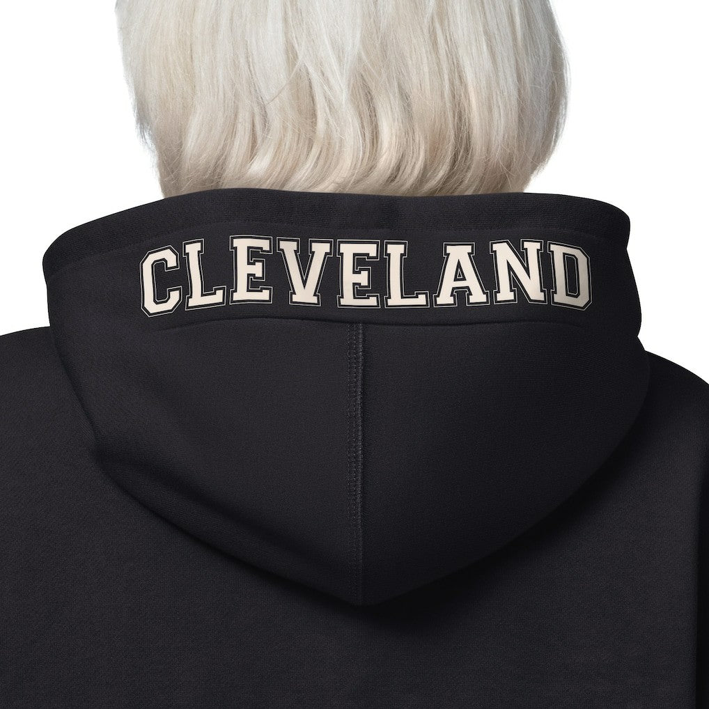 Cleveland Browns  Starter Women's 4th Down Full-Zip Hoodie