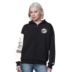 Miami Dolphins  Starter Women's 4th Down Full-Zip Hoodie