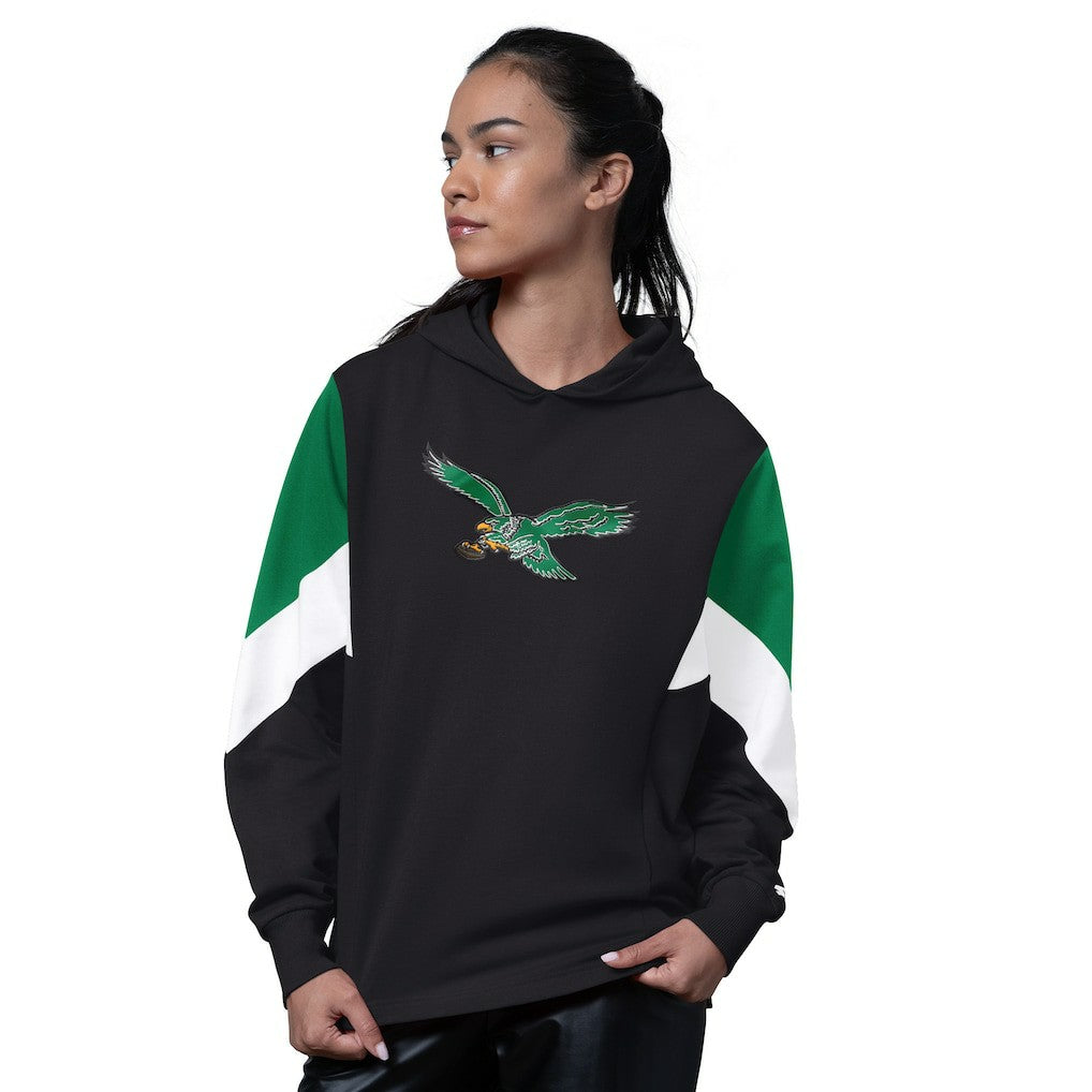 Philadelphia Eagles  Starter Women's Scrimmage Hoodie