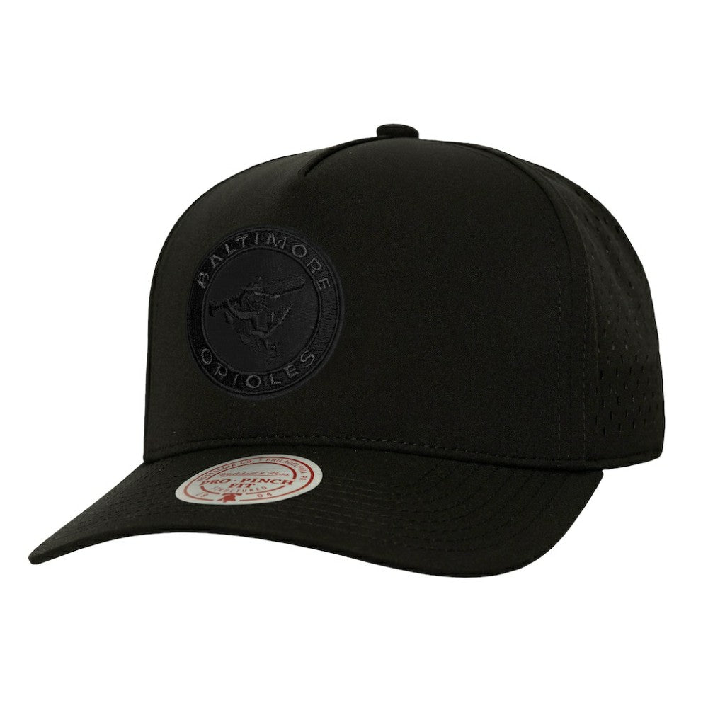 Baltimore Orioles Mitchell & Ness Perfect Icon Pro Pinch Snapback Hat | MLB Online