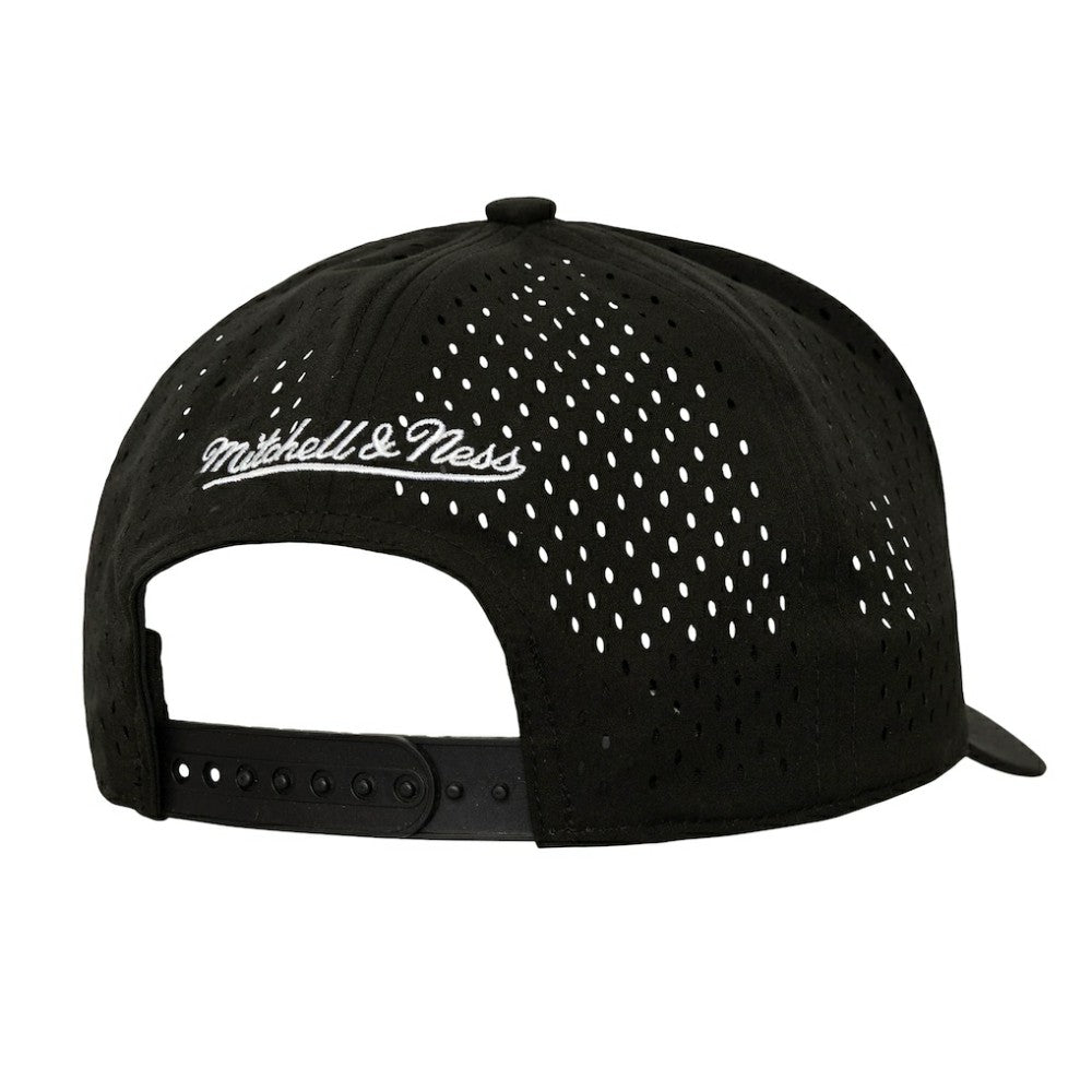 Houston Astros Mitchell & Ness Perfect Icon Pro Pinch Snapback Hat | MLB Discount