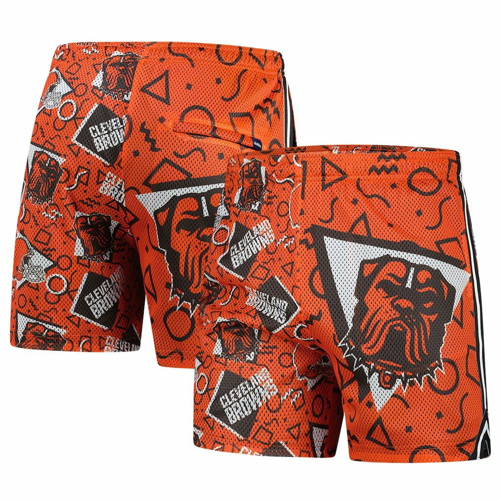 Cleveland Browns  Chubbies Mesh Shorts