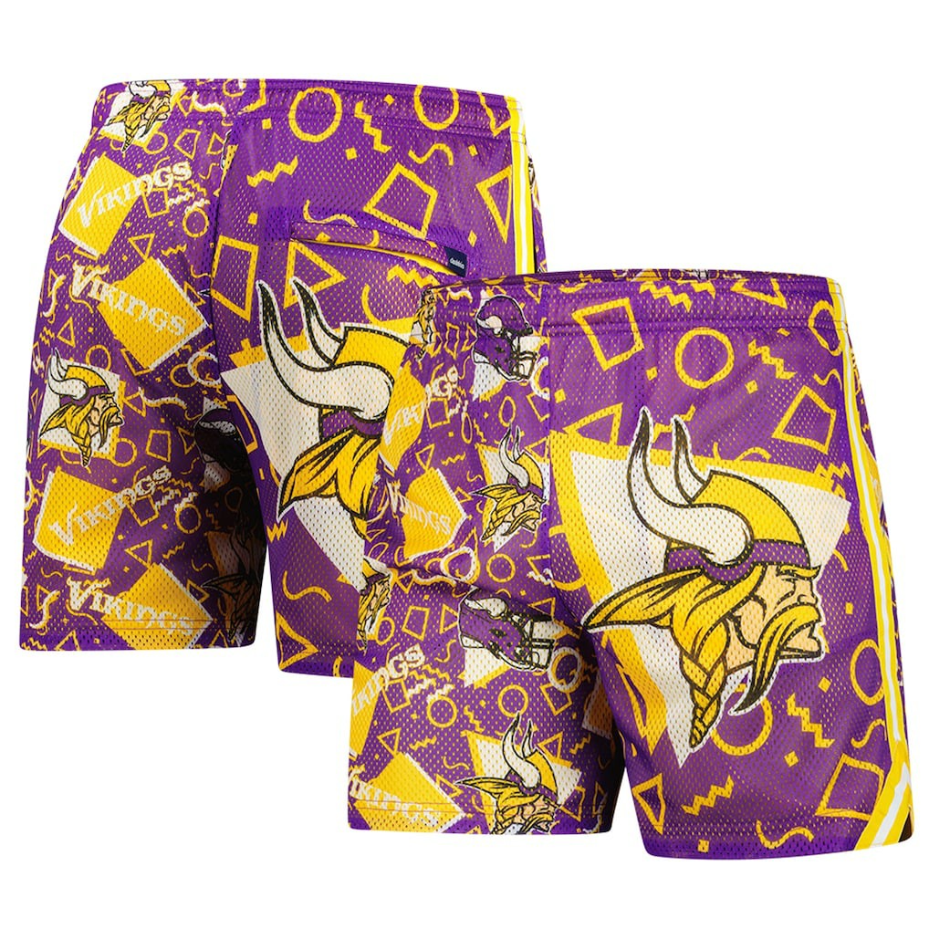 Minnesota Vikings  Chubbies Mesh Shorts