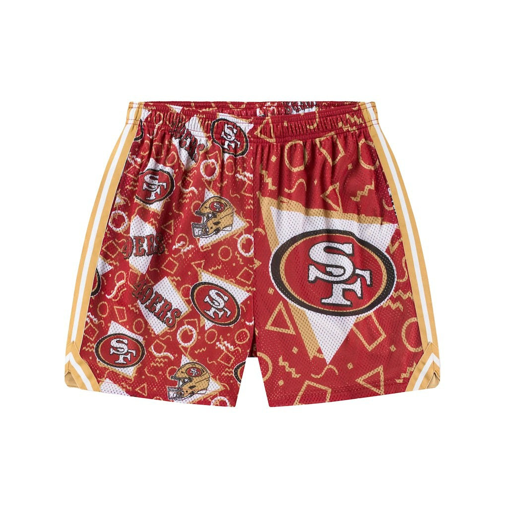 San Francisco 49ers  Chubbies Mesh Shorts
