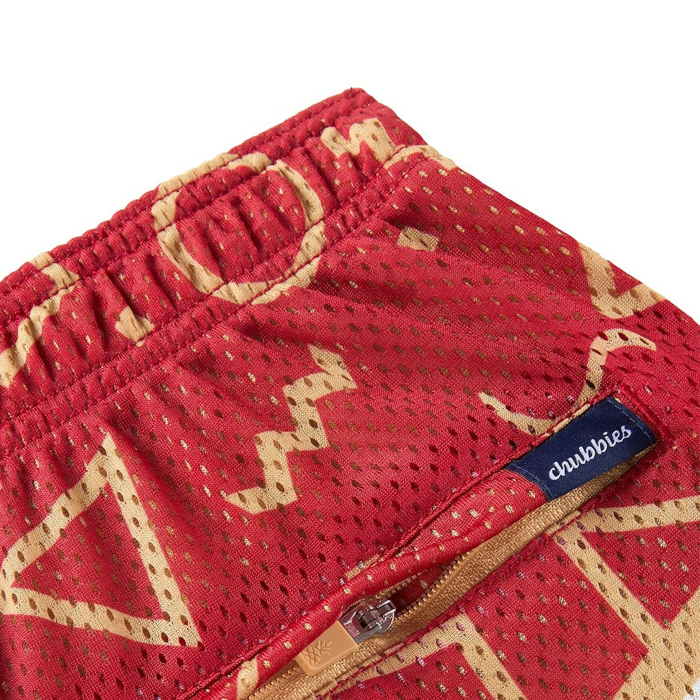 San Francisco 49ers  Chubbies Mesh Shorts