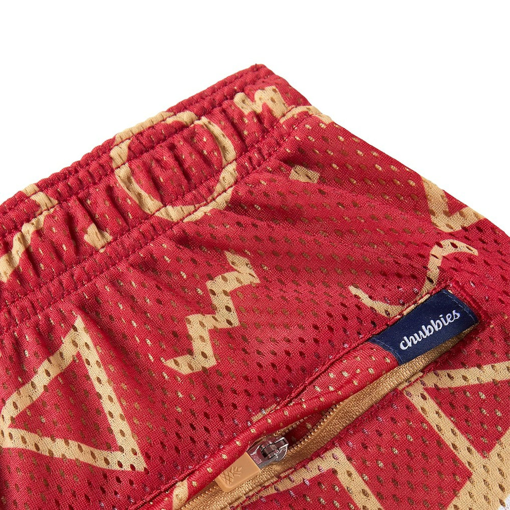 San Francisco 49ers  Chubbies Mesh Shorts