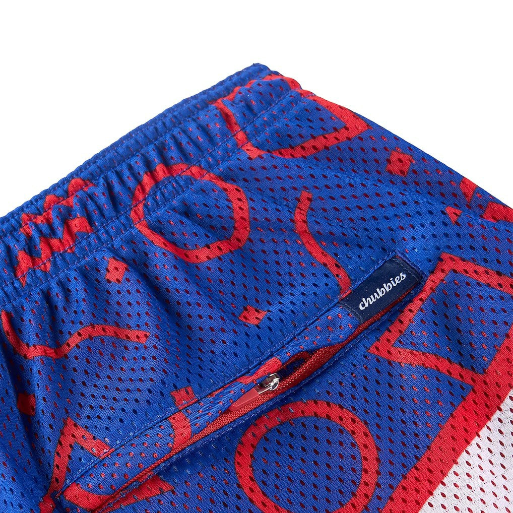 Buffalo Bills  Chubbies Mesh Shorts