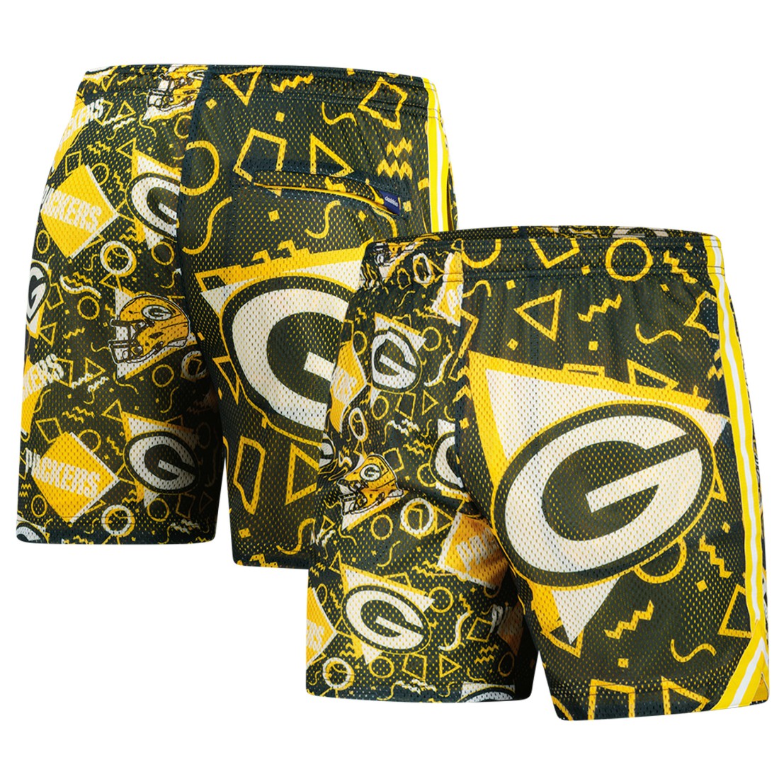 Green Bay Packers  Chubbies Mesh Shorts