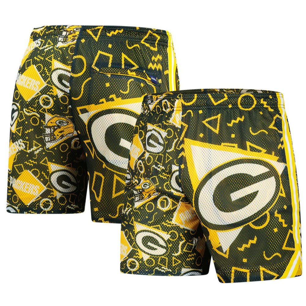 Green Bay Packers  Chubbies Mesh Shorts