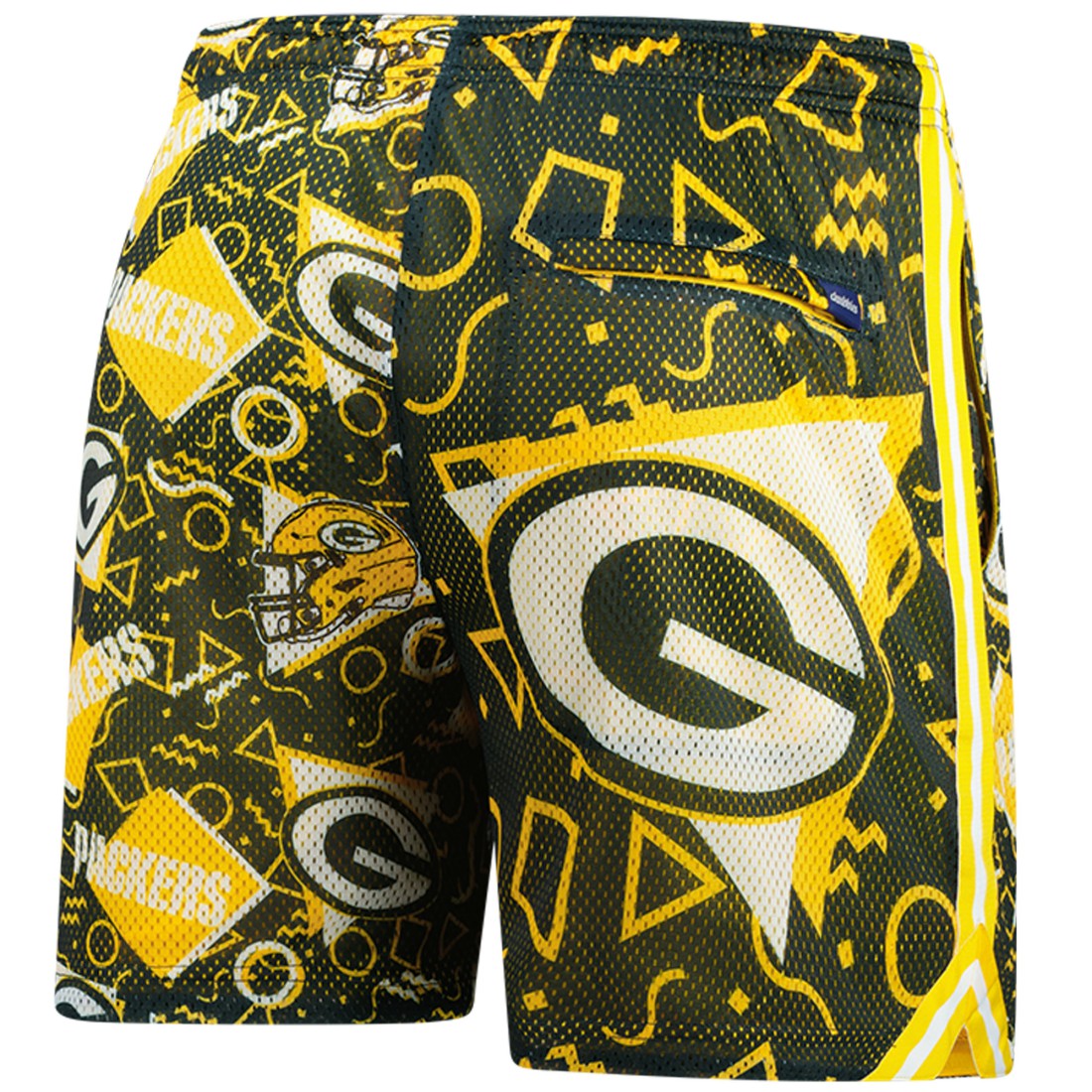 Green Bay Packers  Chubbies Mesh Shorts