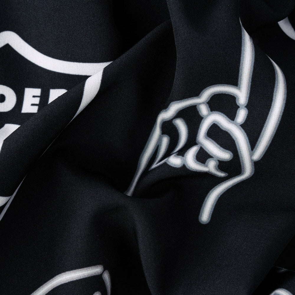 Las Vegas Raiders  Chubbies The Neon 5.5" Classic Lined Swim Trunks