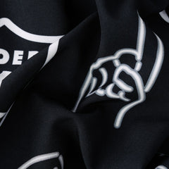 Las Vegas Raiders  Chubbies The Neon 5.5" Classic Lined Swim Trunks