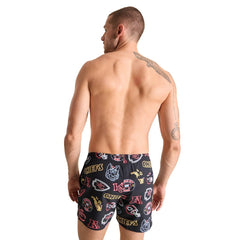 Kansas City Chiefs  Chubbies The Neon 5.5" Classic Lined Swim Trunks