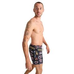 Kansas City Chiefs  Chubbies The Neon 5.5" Classic Lined Swim Trunks