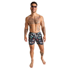 Miami Dolphins  Chubbies The Neon 5.5" Classic Lined Swim Trunks