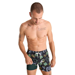 Green Bay Packers  Chubbies The Neon 5.5" Classic Lined Swim Trunks