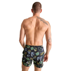 Green Bay Packers  Chubbies The Neon 5.5" Classic Lined Swim Trunks