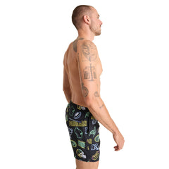 Green Bay Packers  Chubbies The Neon 5.5" Classic Lined Swim Trunks