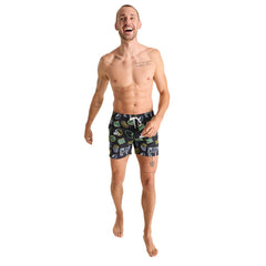 Green Bay Packers  Chubbies The Neon 5.5" Classic Lined Swim Trunks