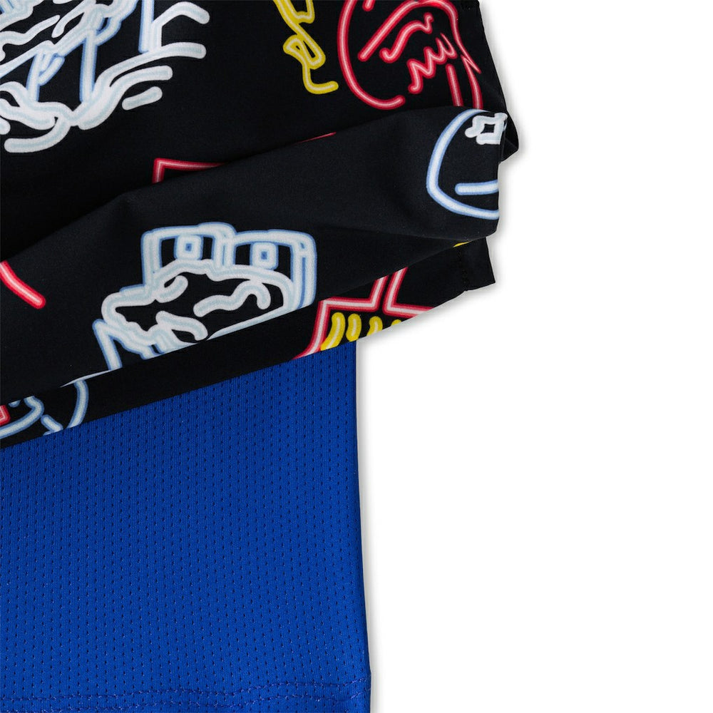 Buffalo Bills  Chubbies The Neon 5.5" Classic Lined Swim Trunks