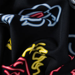 Buffalo Bills  Chubbies The Neon 5.5" Classic Lined Swim Trunks