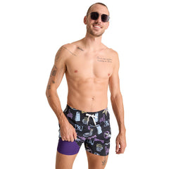 Minnesota Vikings  Chubbies The Neon 5.5" Classic Lined Swim Trunks
