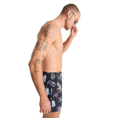 Minnesota Vikings  Chubbies The Neon 5.5" Classic Lined Swim Trunks