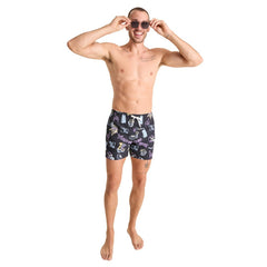Minnesota Vikings  Chubbies The Neon 5.5" Classic Lined Swim Trunks