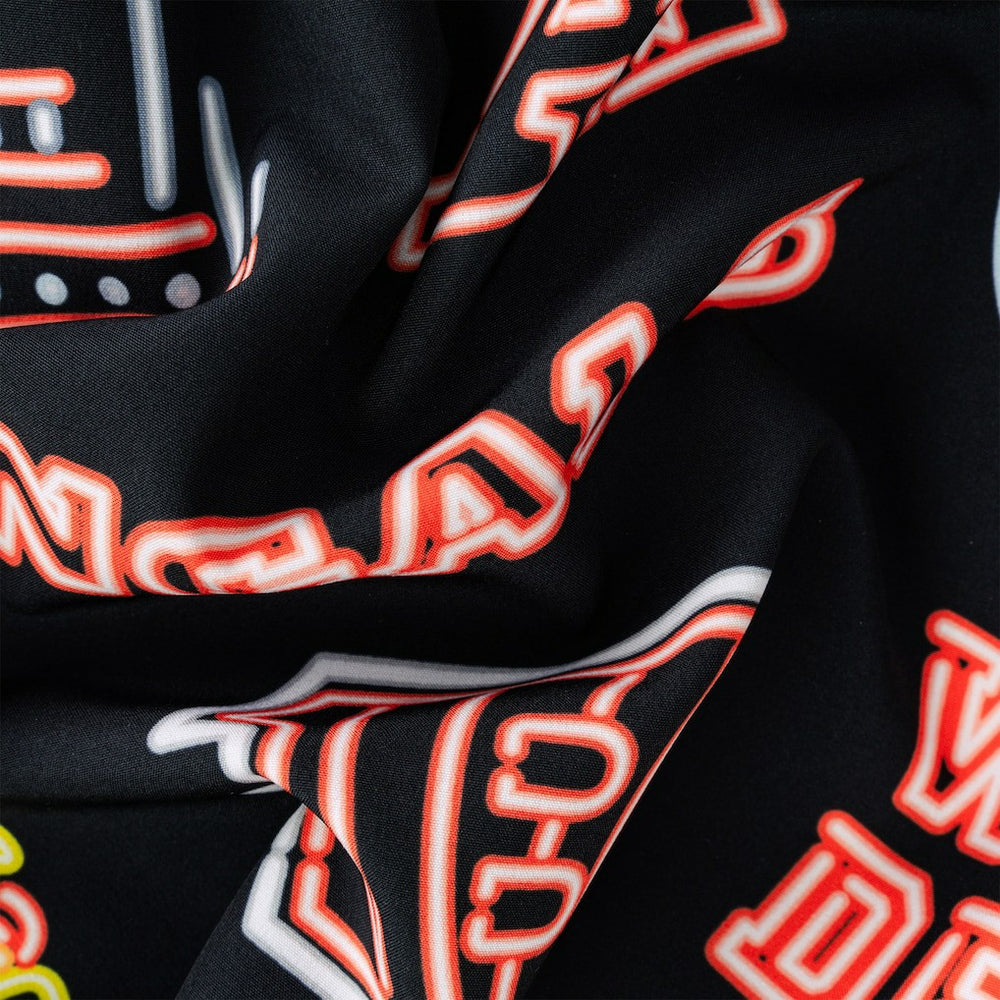Cincinnati Bengals  Chubbies The Neon 5.5" Classic Lined Swim Trunks
