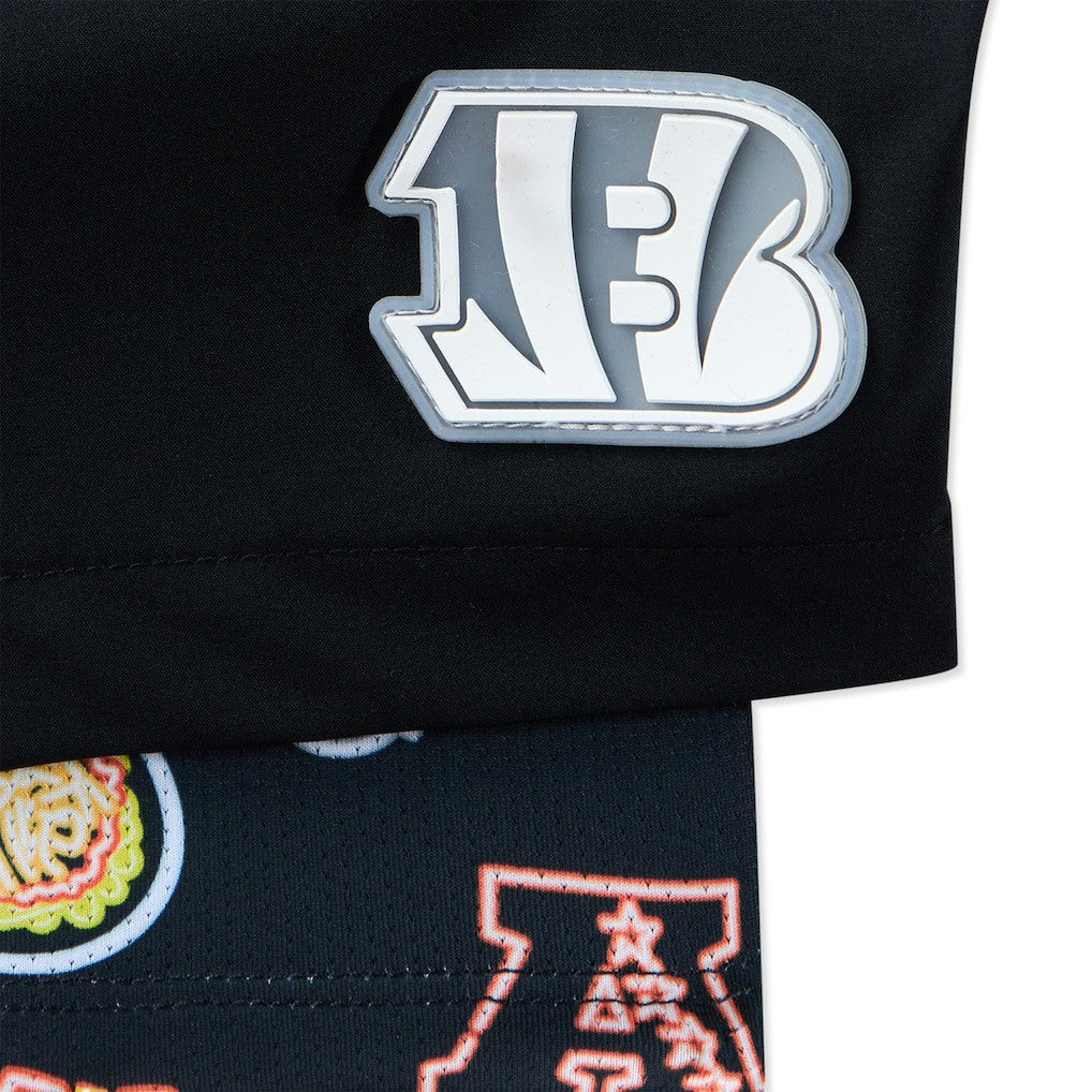 Cincinnati Bengals  Chubbies 5.5" Classic Lined Swim Trunks